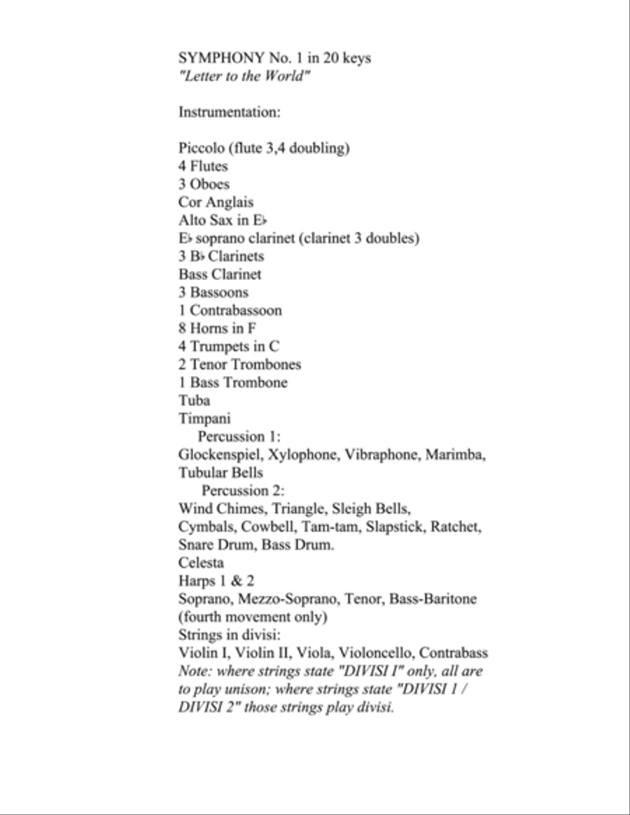 [Davidson] The Singing Lesson Chamber Orchestra scores gallery preview page 5