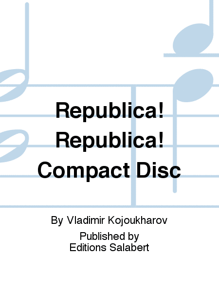 Republica! Republica! Compact Disc