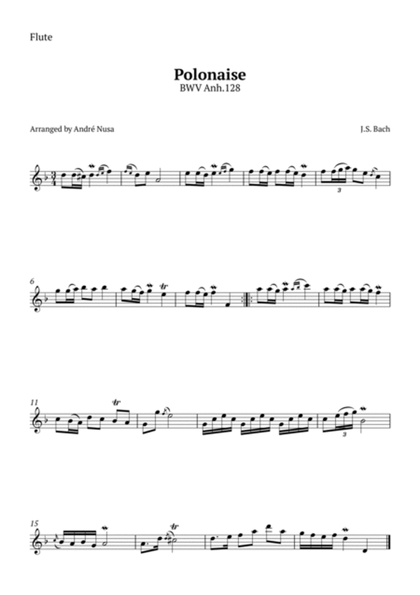 Polonaise BWV anh.128 image number null