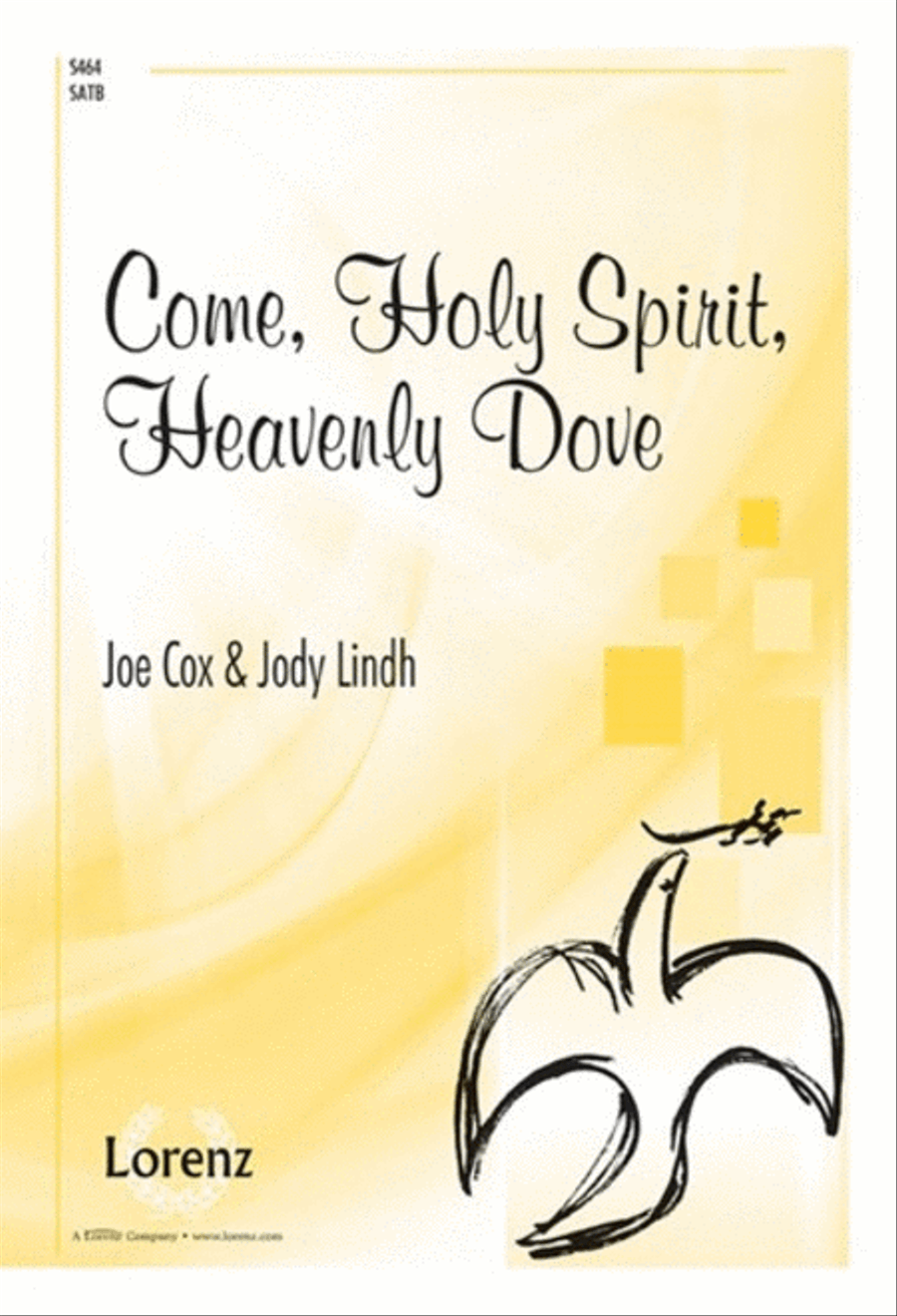 Come, Holy Spirit, Heavenly Dove 4-Part scores gallery preview page 1
