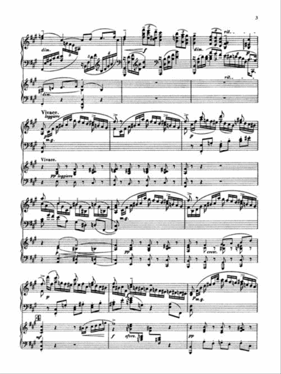 Complete Piano Concertos Nos. 1-4 & Rhapsody on a Theme of Paganini Piano Solo scores gallery preview page 12