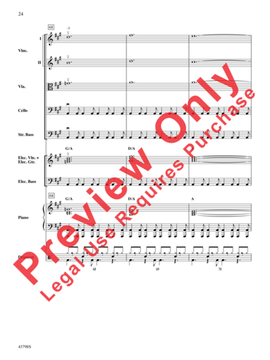 Siberian Sleigh Ride Siberian Sleigh Ride String Orchestra scores gallery preview page 18
