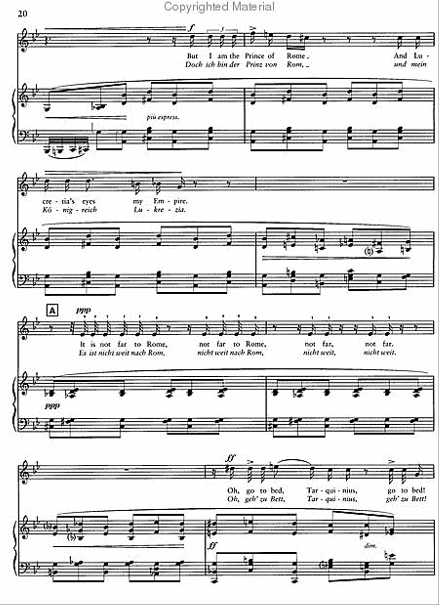 Opera Arias Voice Solo scores gallery preview page 5