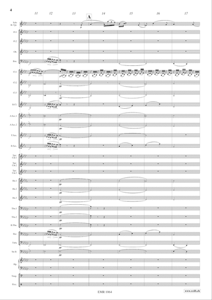 Concerto Concert Band scores gallery preview page 5