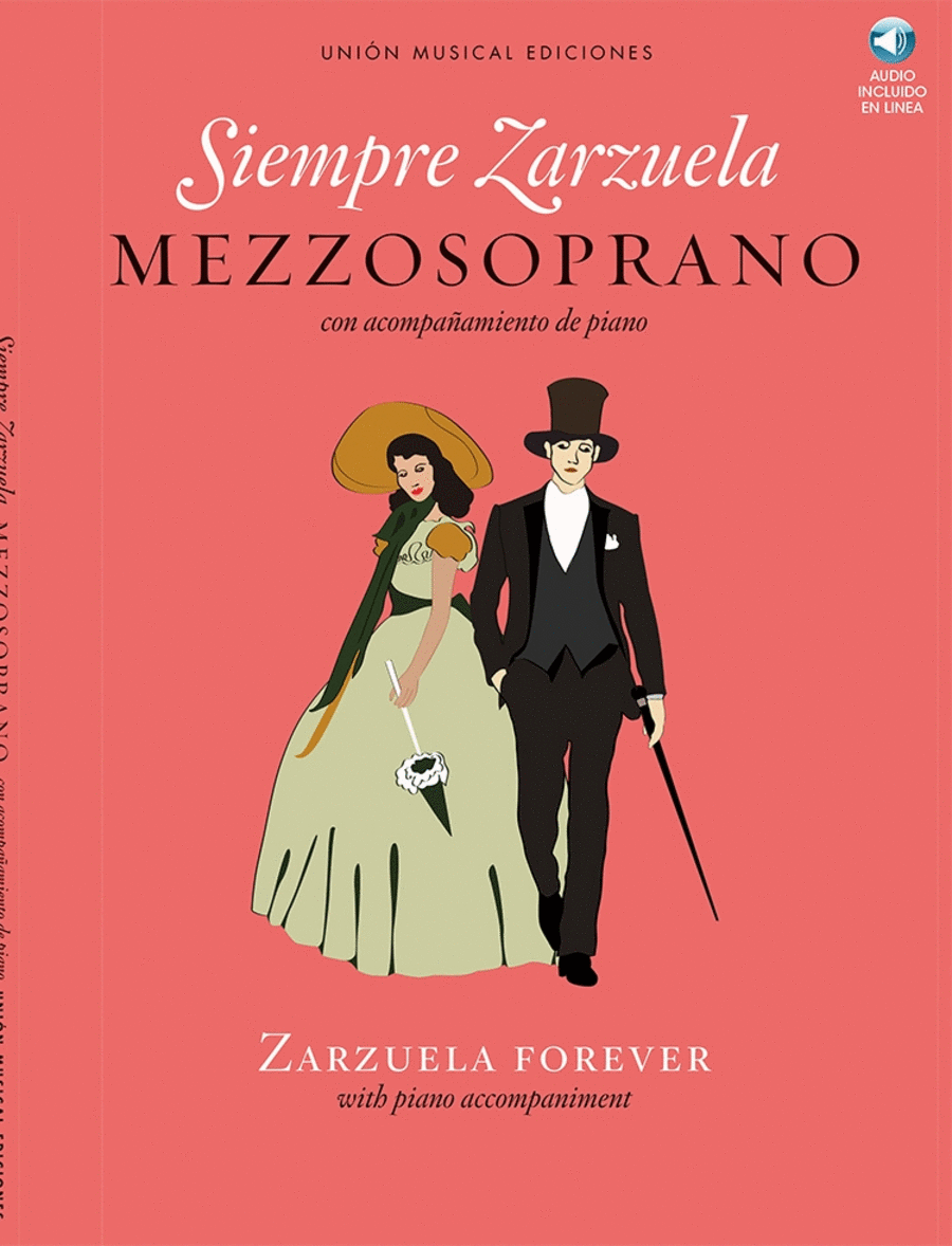 Siempre Zarzuela Piano Accompaniment scores gallery preview page 1