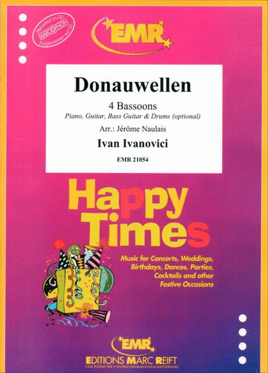 Donauwellen Bassoon Quartet scores gallery preview page 1