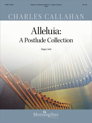 Book cover for Alleluia: A Postlude Collection