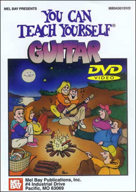 You Can Teach Yourself Guitar - DVD