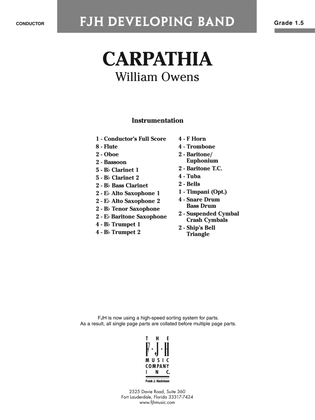 Carpathia: Score