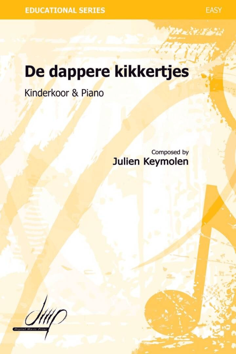 De Dappere Kikkertjes Mixed Choir scores gallery preview page 1