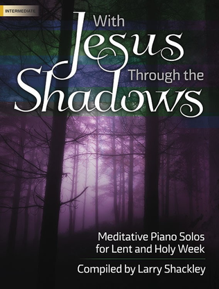 Book cover for With Jesus Through the Shadows