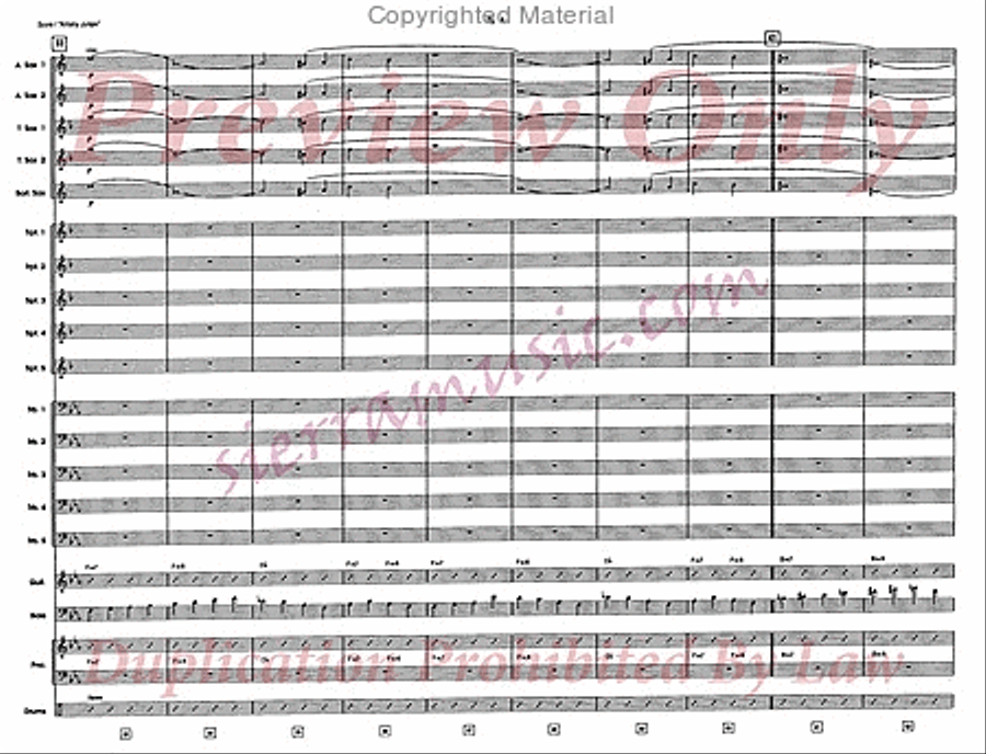 Artistry Jumps Artistry Jumps Jazz Ensemble scores gallery preview page 5