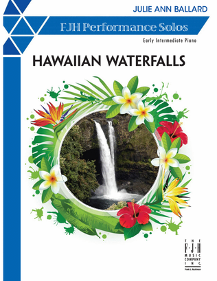 Book cover for Hawaiian Waterfalls