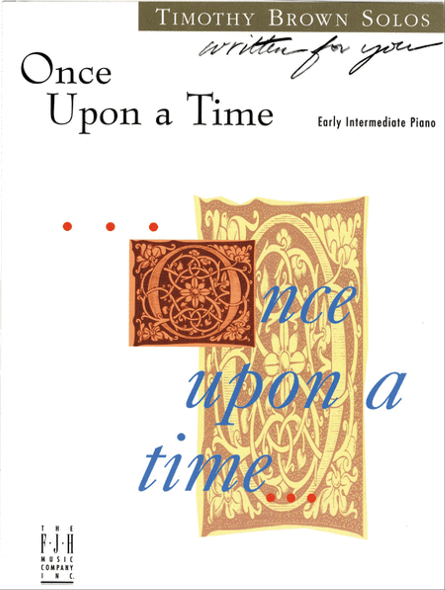 Once Upon a Time Piano Solo scores gallery preview page 2