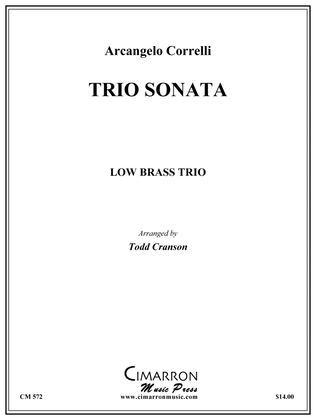 Book cover for Trio Sonata, Op. 3 No. 2