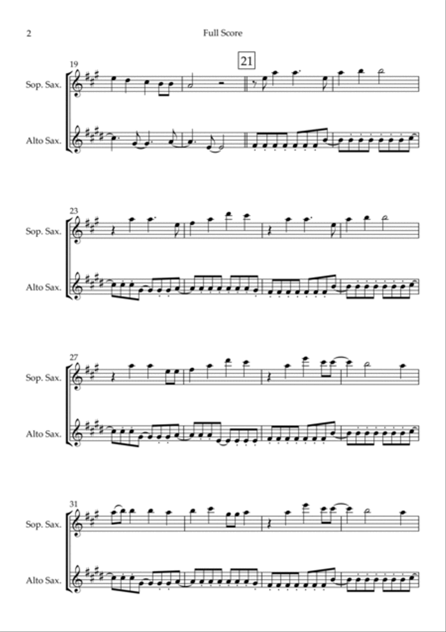 Clarity Clarity Woodwind Duet scores gallery preview page 2