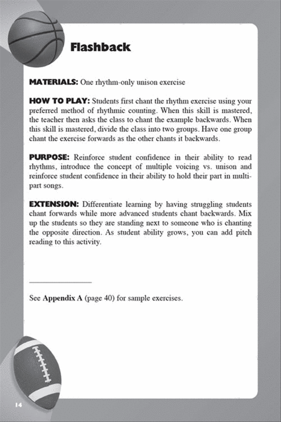 Making Sight Reading Fun! Choir scores gallery preview page 4