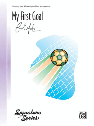 Book cover for My First Goal
