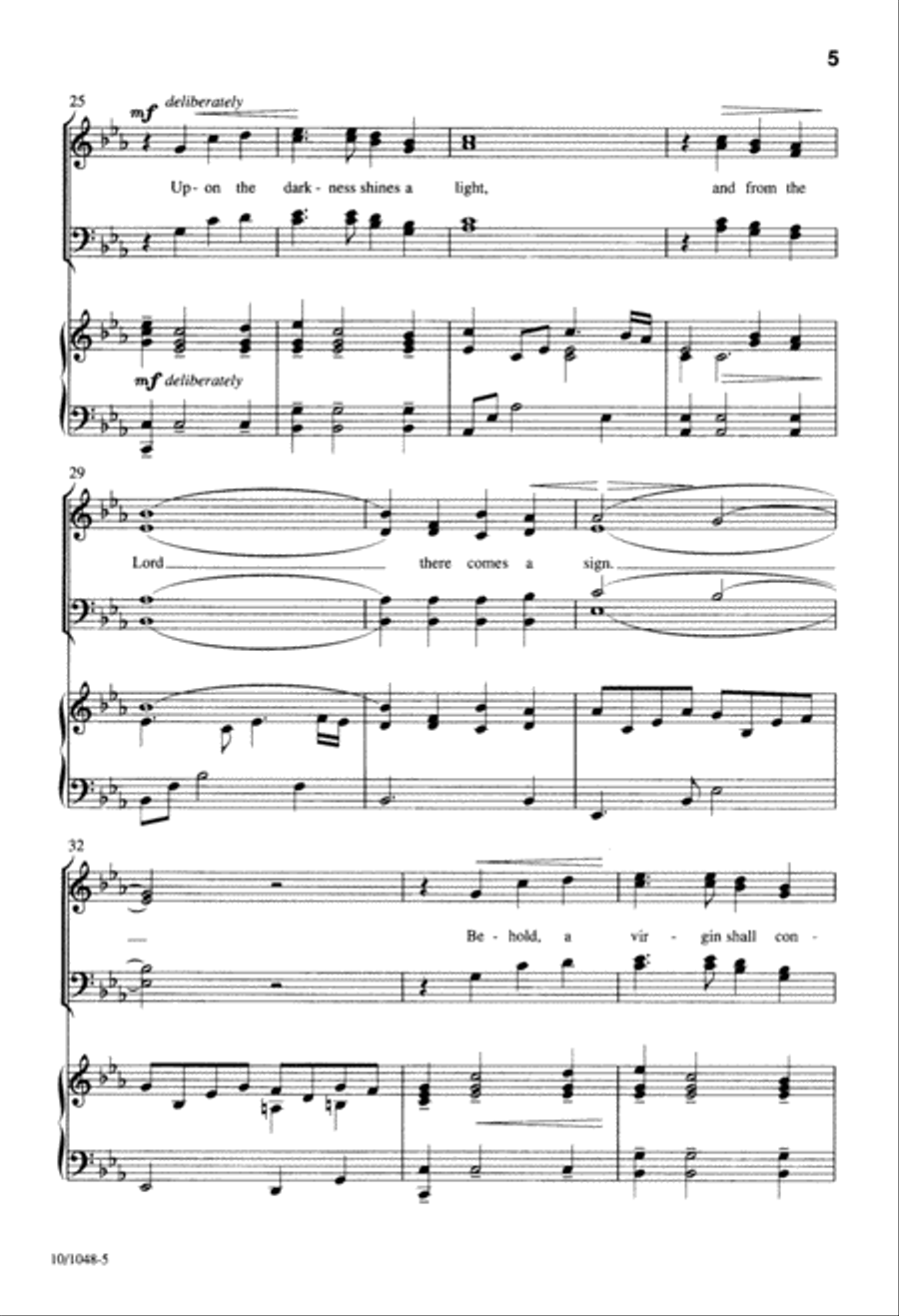 A Star 4-Part scores gallery preview page 5