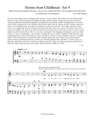 Hymns from Childhood - Set 9 (solo)