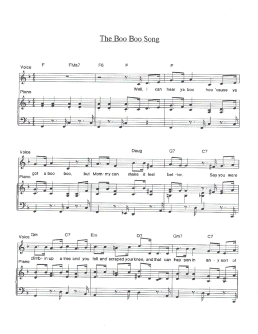 Puddle Jumpin'... A Songbook for Children of All Ages: Demo Sheet Music Unison Choir scores gallery preview page 5