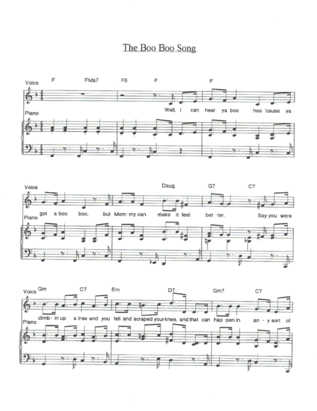 Puddle Jumpin'... A Songbook for Children of All Ages: Demo Sheet Music image number null