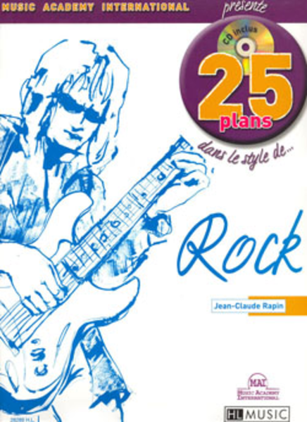 25 Plans Dans Le Style - Rock