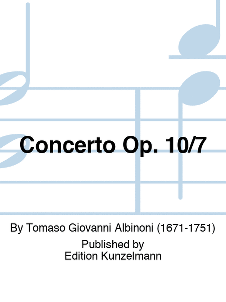 Concerto Op. 10/7