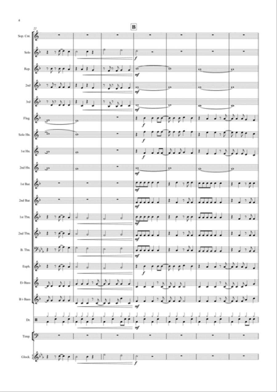 Reach Brass Band scores gallery preview page 4