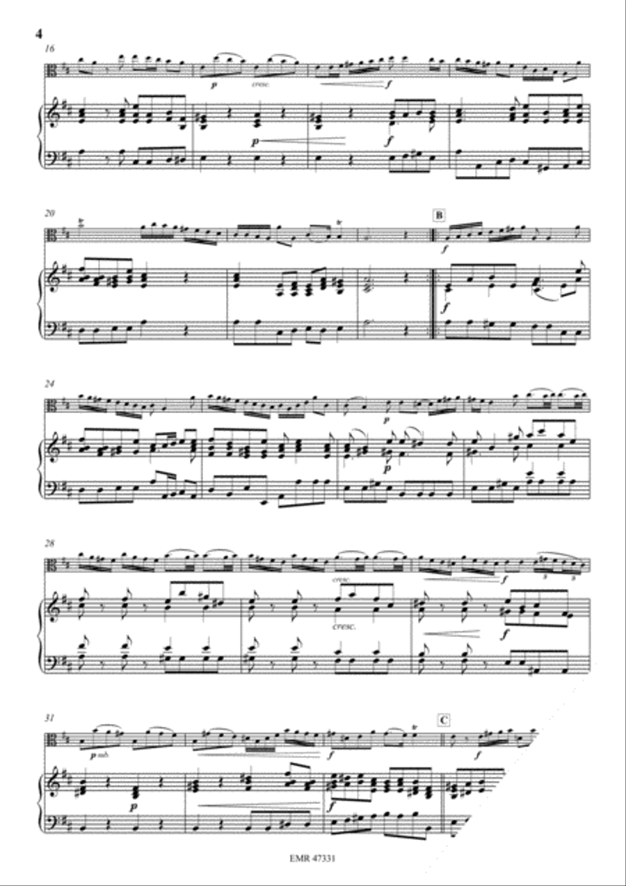 Concerto D Major Concerto D Major Piano Accompaniment scores gallery preview page 5