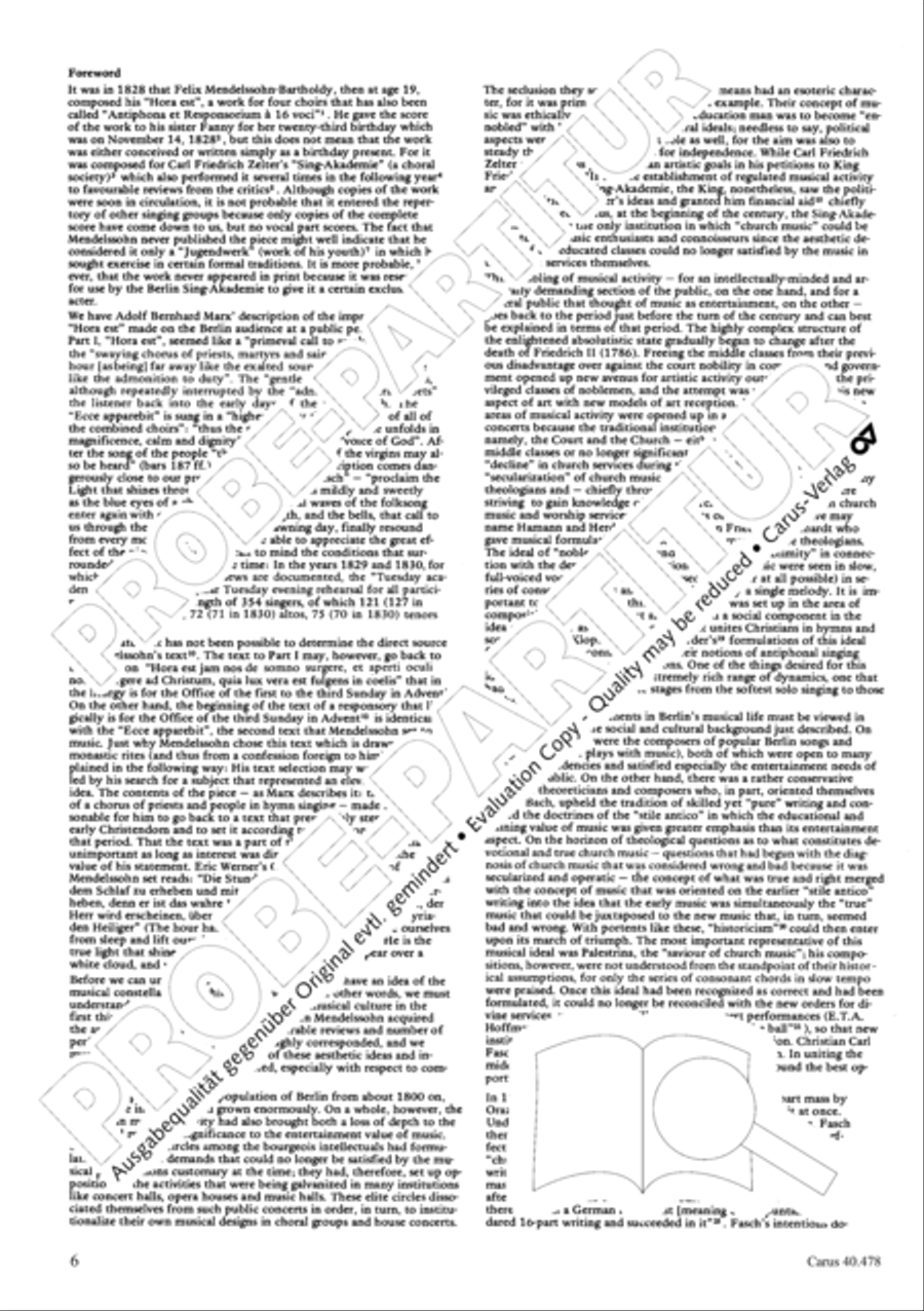 Hora est 4-Part scores gallery preview page 7