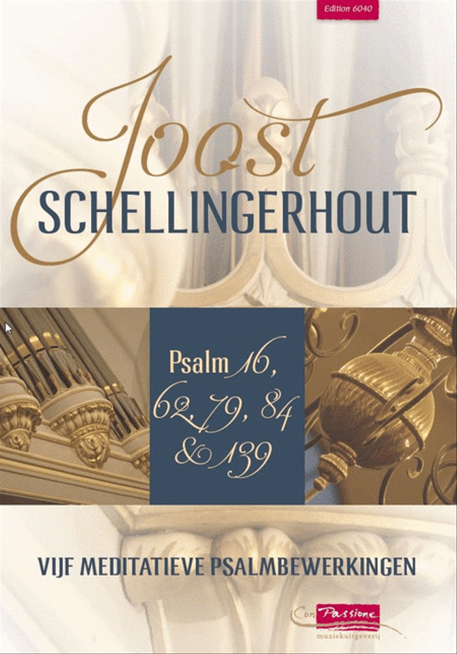 Vijf Meditatieve Psalmbewerkingen Organ scores gallery preview page 1