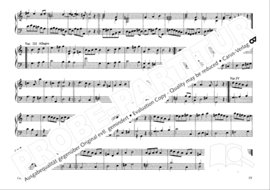 Estendorffer: Orgelwerke II (Organ Works II) Organ Solo scores gallery preview page 22