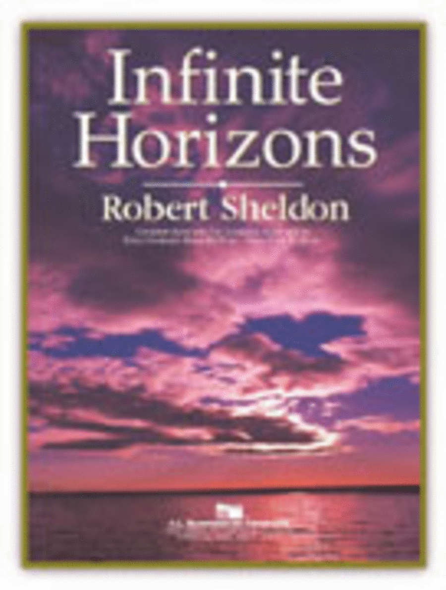 Infinite Horizons Concert Band scores gallery preview page 1