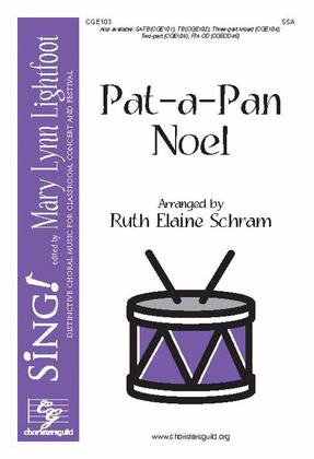 Book cover for Pat-a-Pan Noel (SSA)
