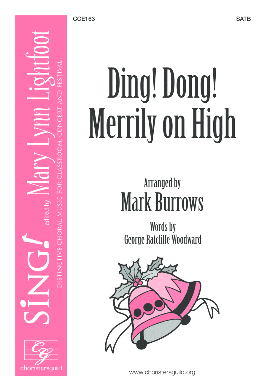 Ding! Dong! Merrily on High 4-Part scores gallery preview page 1