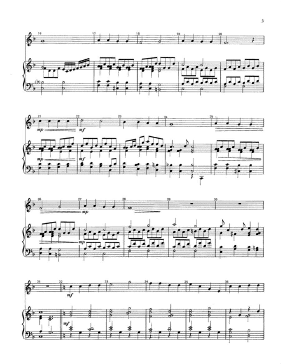 Like a River Glorious Percussion scores gallery preview page 9