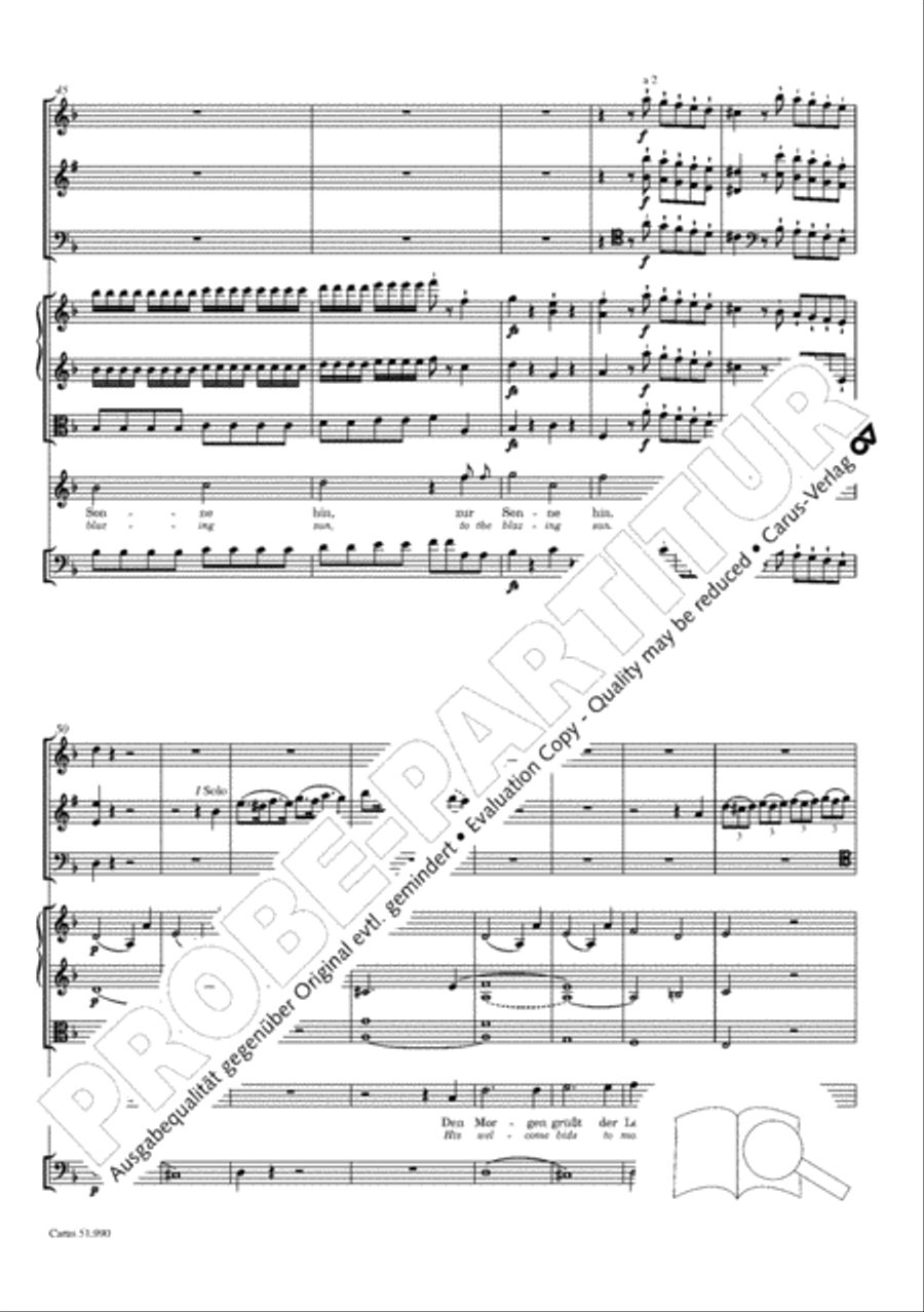 The Creation (Die Schopfung) The Creation (Die Schopfung) 4-Part scores gallery preview page 147