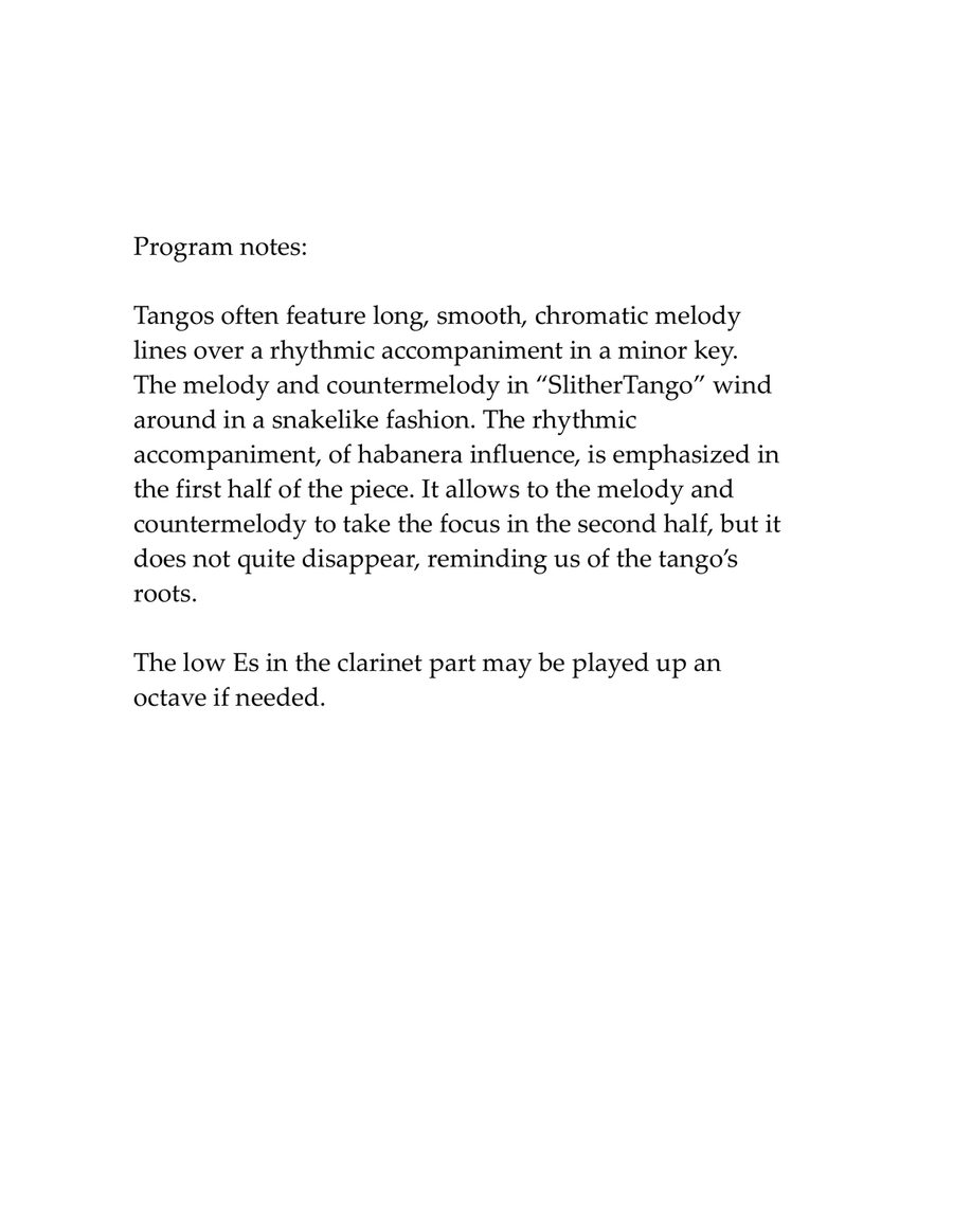 SlitherTango Woodwind Duet scores gallery preview page 2