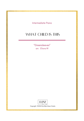 Book cover for What Child is this