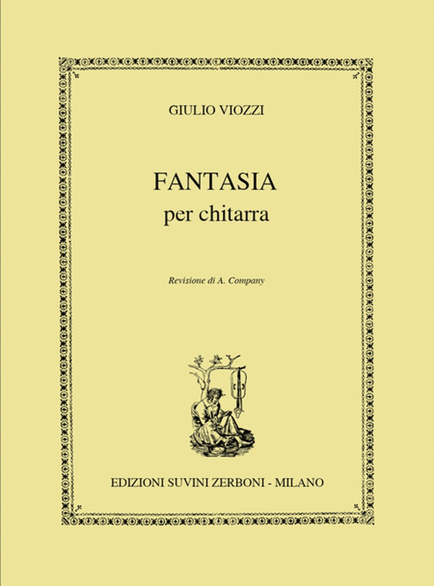 Fantasia (1949) Per Chitarra (5-15)