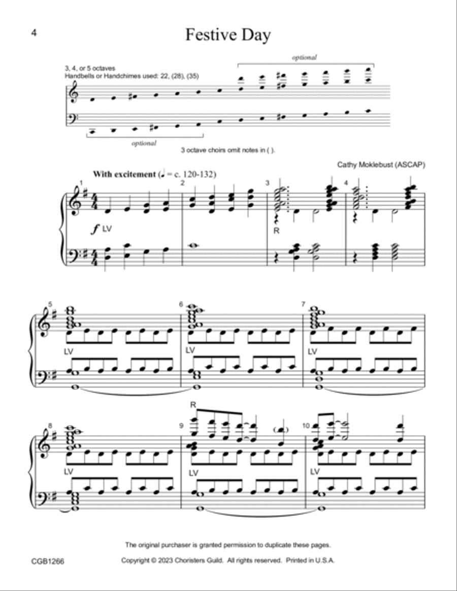 Music to Make Us Smile (3-5 Octaves) 5-Octaves scores gallery preview page 6
