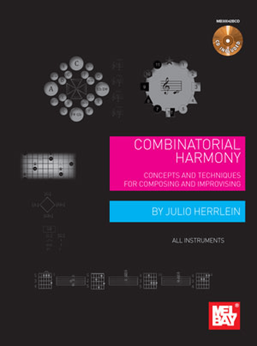 Combinatorial Harmony: Concepts and Techniques for Composing and Improvising Guitar scores gallery preview page 1