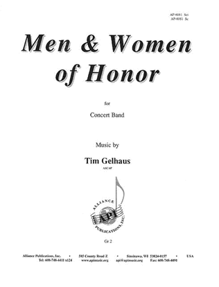 Men & Women Of Honor - Bd - Set