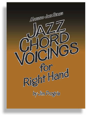 Book cover for Jazz Chord Voicings for Right Hand