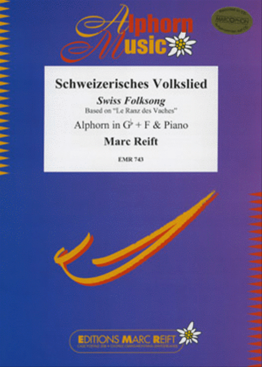 Schweizerisches Volkslied Piano Accompaniment scores gallery preview page 1