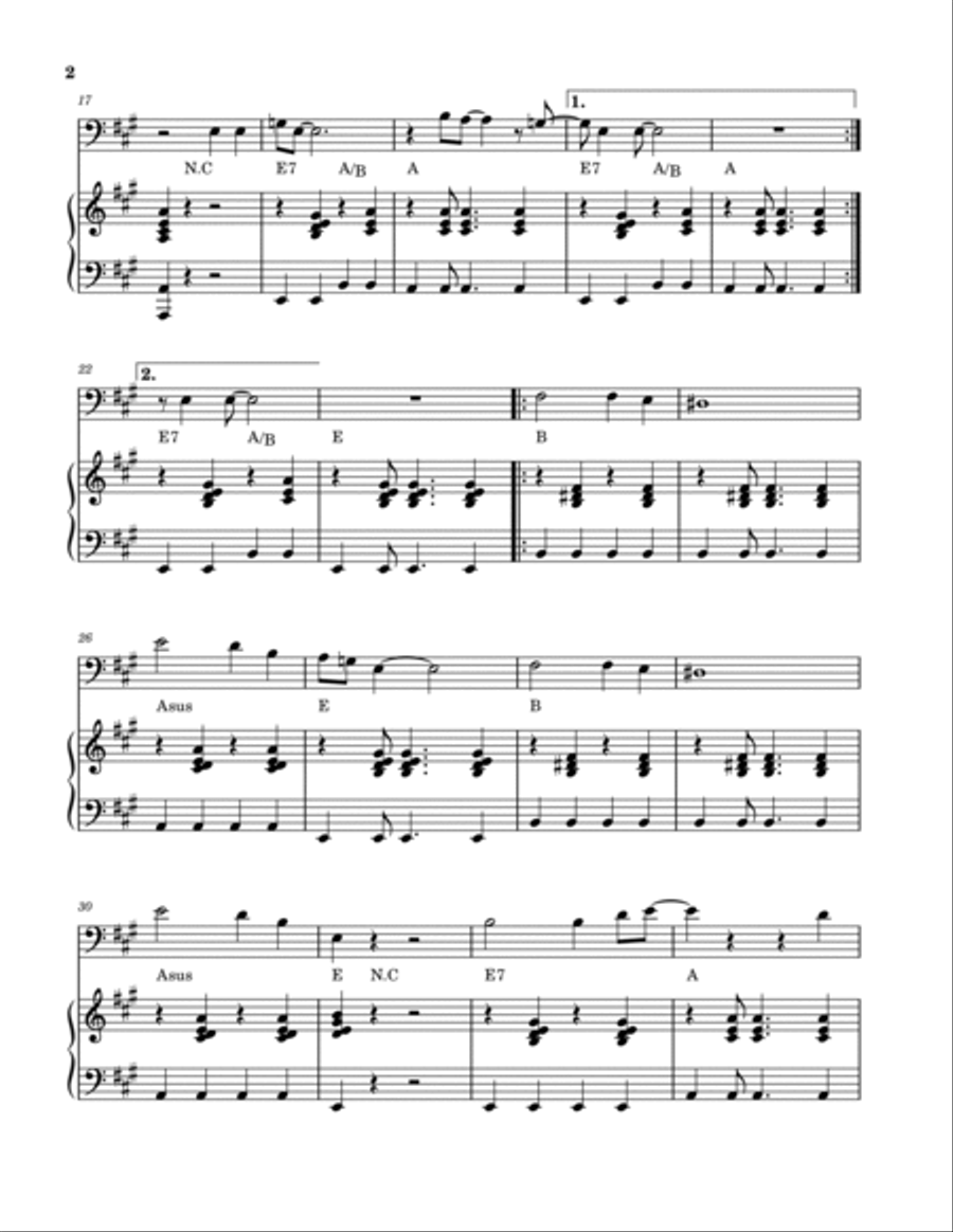 Love Me Do Love Me Do Piano scores gallery preview page 2