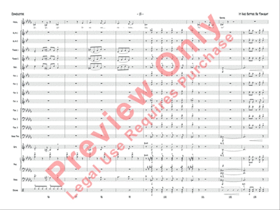 It Had Better Be Tonight It Had Better Be Tonight Jazz Ensemble scores gallery preview page 16