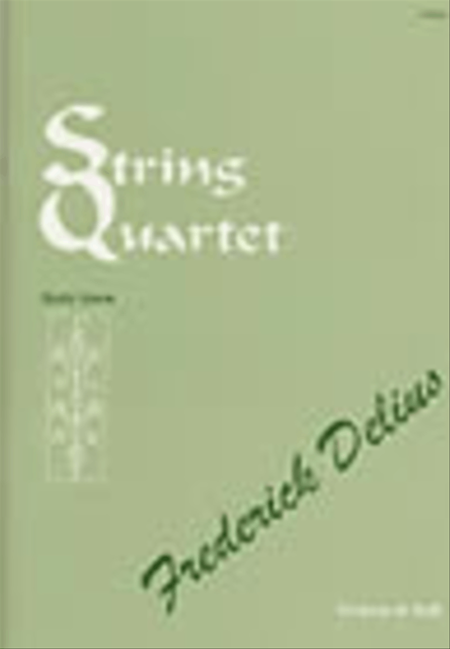String Quartet (1916) edited Eric Fenby String Quartet scores gallery preview page 1