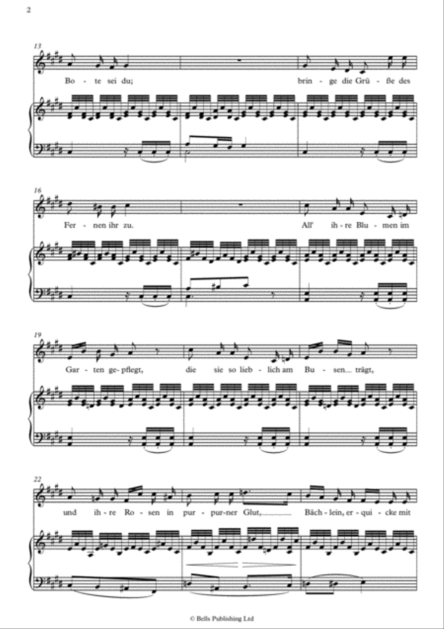 Schwanengesang, D. 957 Schwanengesang, D. 957 Voice Solo scores gallery preview page 3